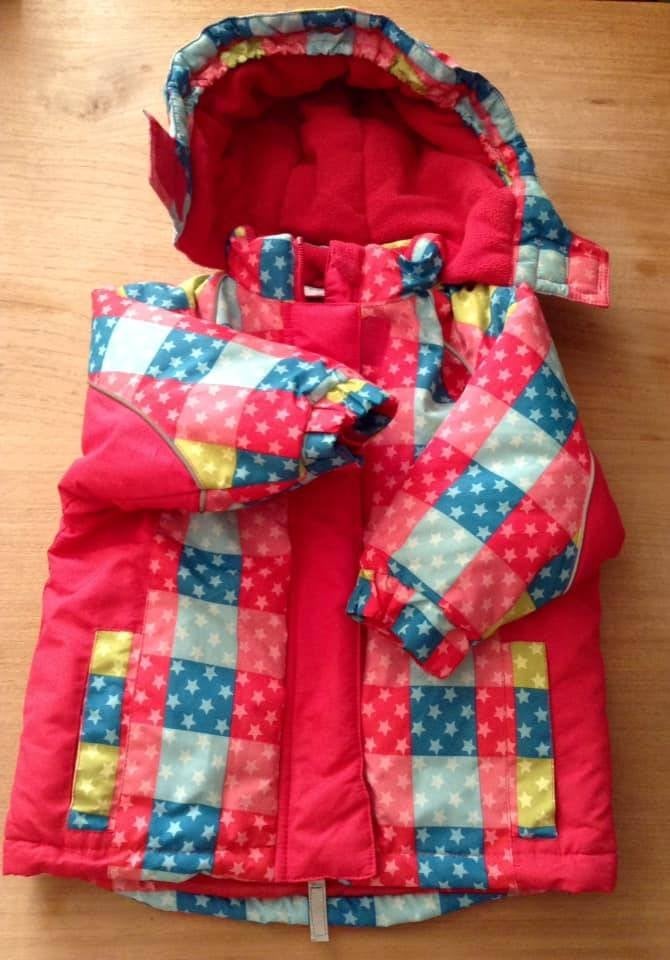 Topomini technische skijas met sterren – Maat 92 (2 jaar), Trui of Vest, Nieuw, Ophalen of Verzenden, Topomini