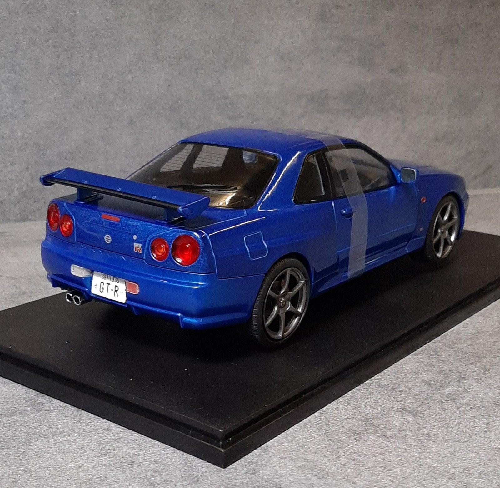 1:18/Nissan Skyline GT-R(R34)NIEUW, Enlèvement ou Envoi, Neuf, Voiture, Solido