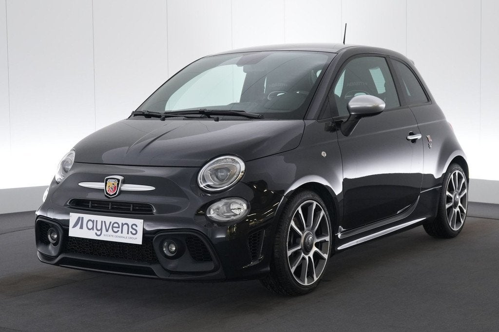 (2BCK139) ABARTH 500, Auto's, Abarth, Bedrijf, Te koop, ABS, Airbags, Airconditioning, Android Auto, Apple Carplay, Automatische klimaatregeling