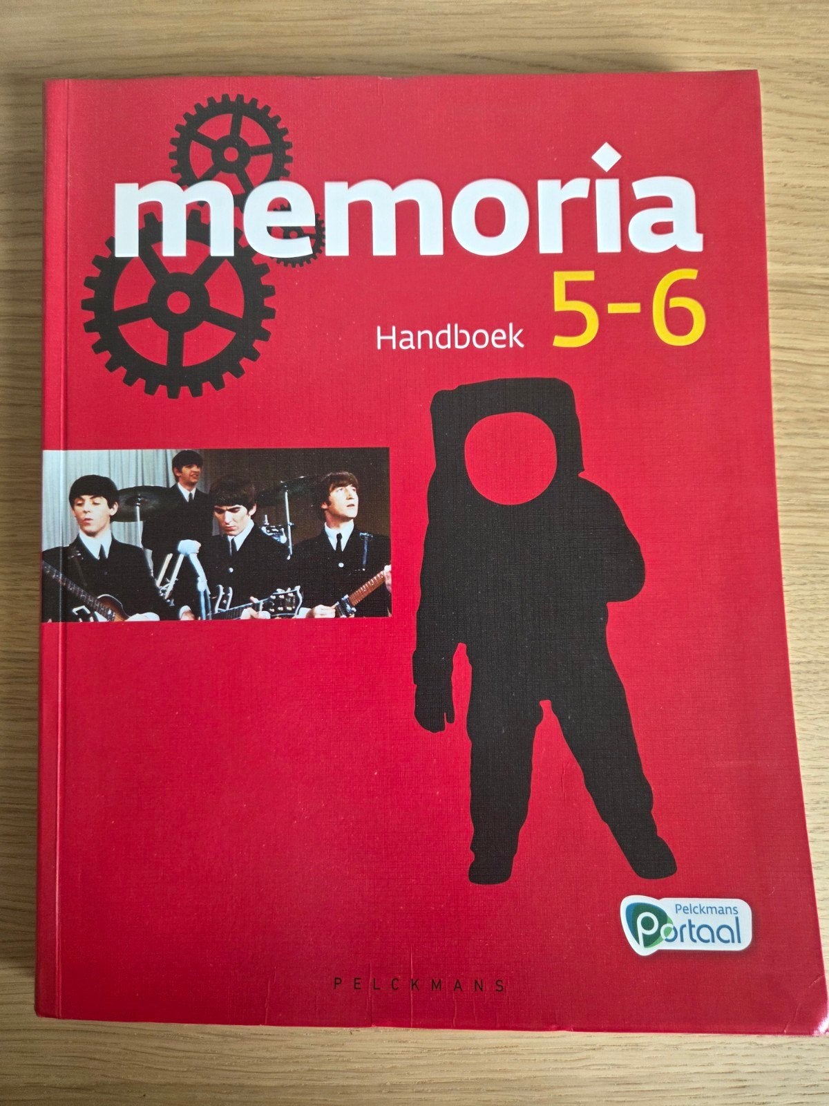 Memoria handboek 5 en 6, Boeken, Ophalen, Zo goed als nieuw, Geschiedenis