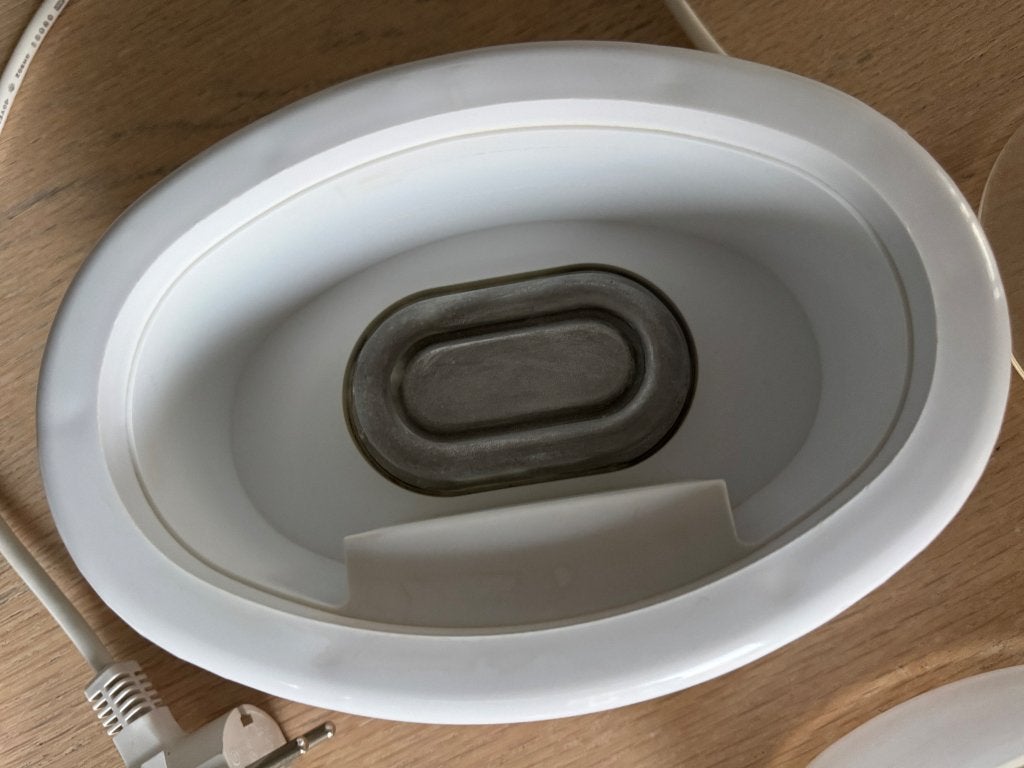 Stoomkoker Mtec voor groenten, 400W, met gebruiksaanwijzing, Ophalen, Timer, Gebruikt