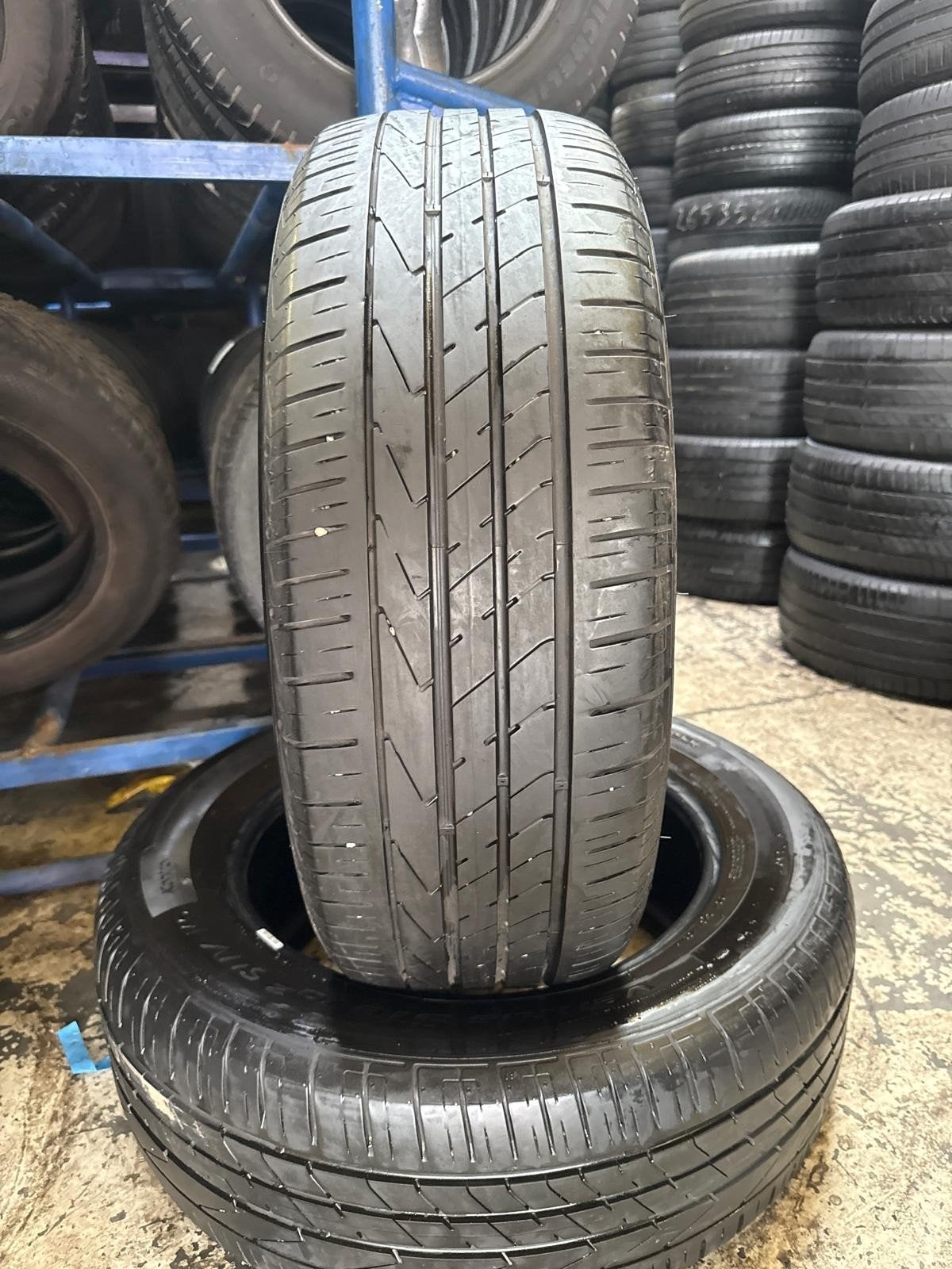 235 60 18 hankook avec montage et équilibrage, Autos : Pièces & Accessoires, Enlèvement