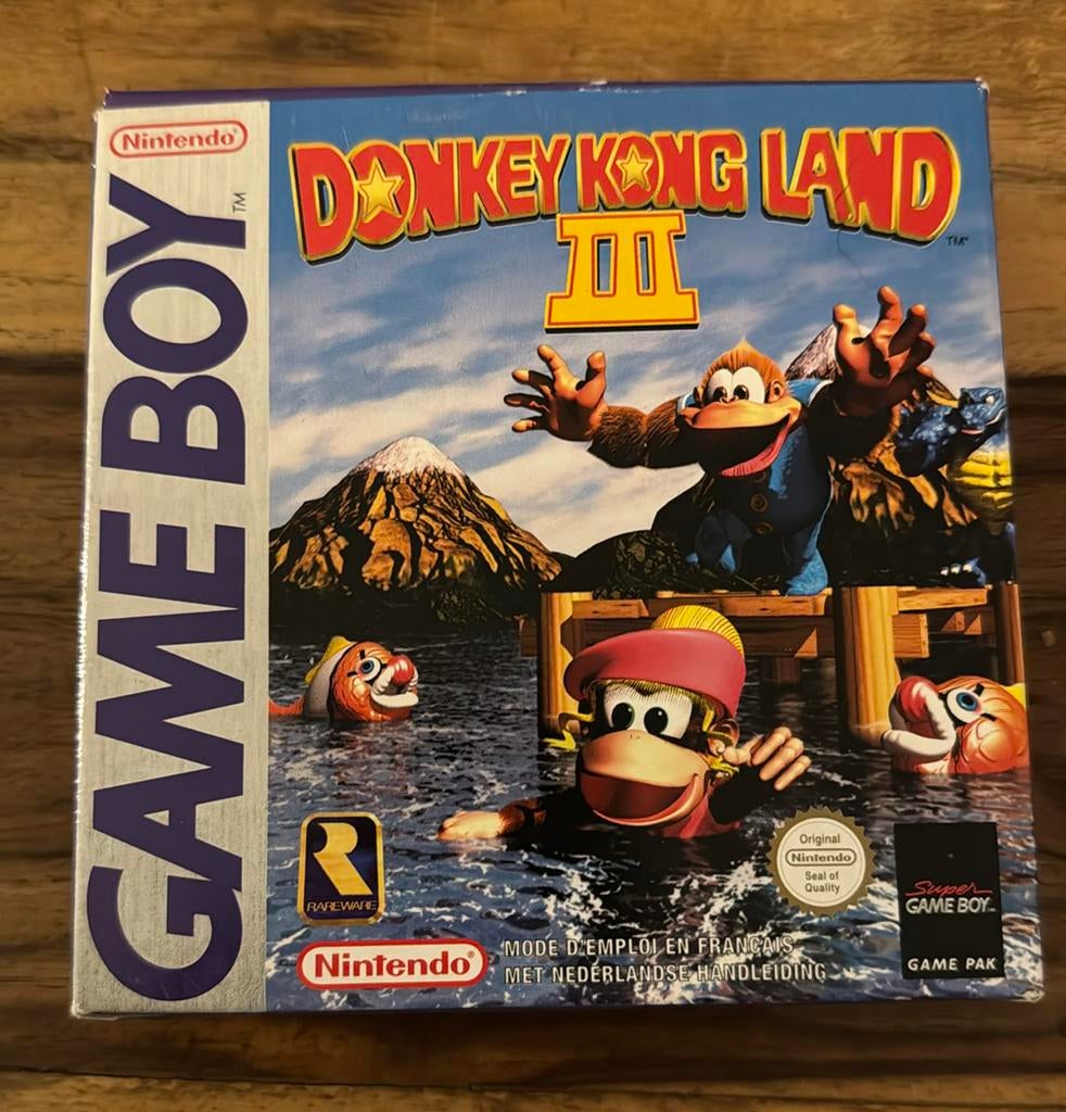 Donkey kong land  3, Ophalen, Zo goed als nieuw