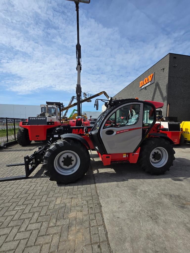 Manitou MLT 737 130PS, Enlèvement, Chariot télescopique