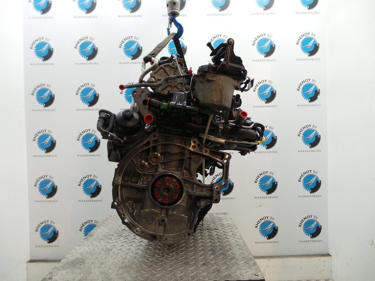 FORD FIESTA MOTOR 2012, Ophalen of Verzenden, Gebruikt, ARN erkend