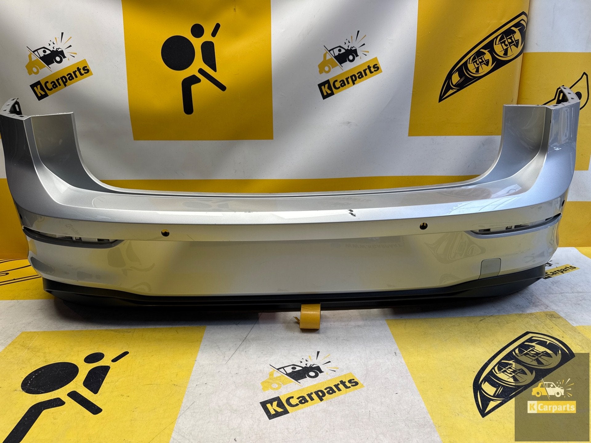 VW Golf 8 VIII Achterbumper 5H6807421C Achterbumper 4xpdc, Info@fabrikant.eu, Achter, Bumper, Fabrikant BV