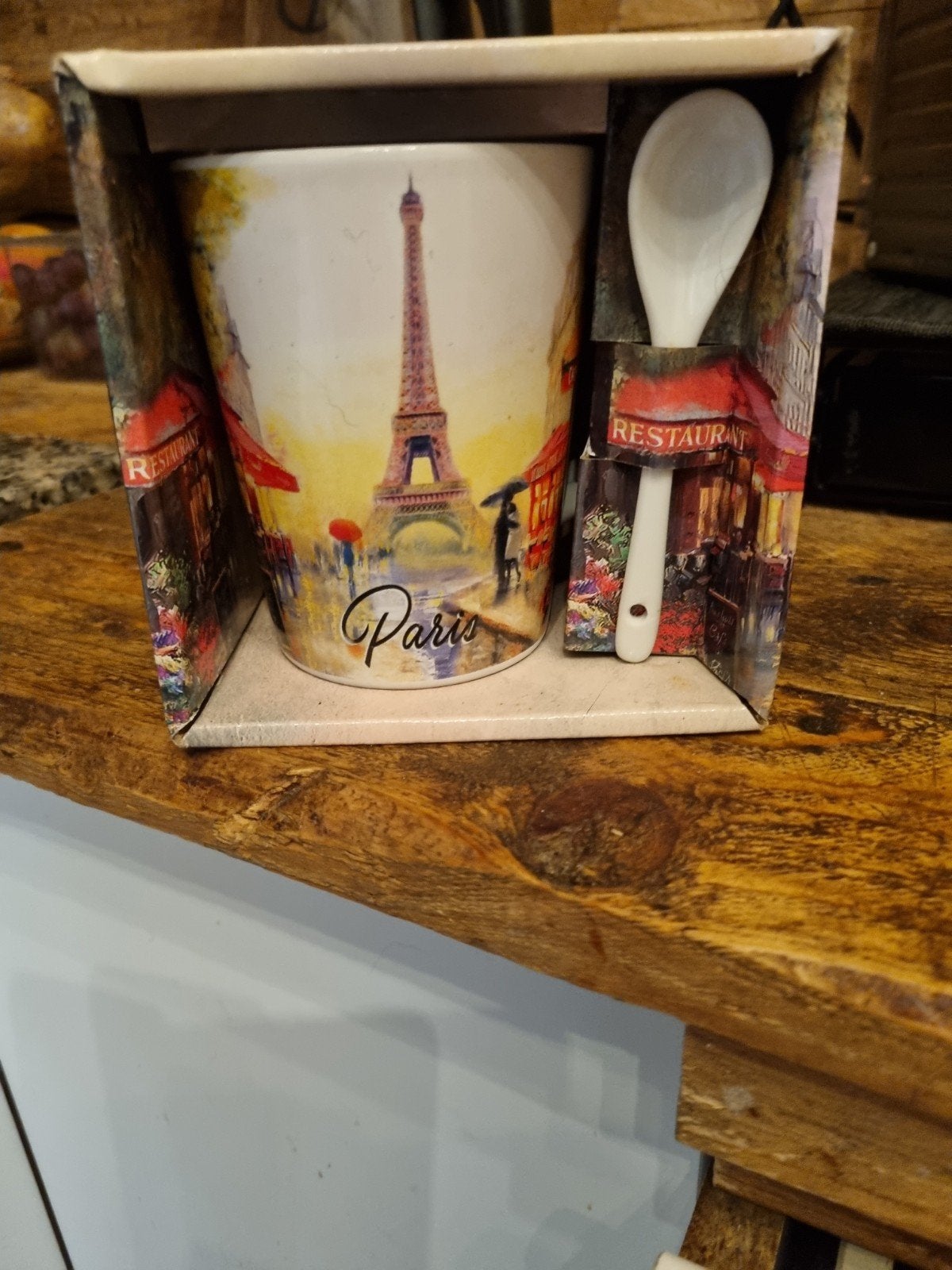 Tas, Ophalen