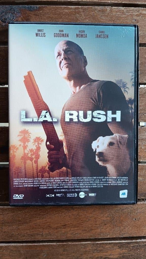 )))  L.A. Rush  //  Bruce Willis  (((, Tous les âges, Enlèvement ou Envoi, Comme neuf, Comédie d'action
