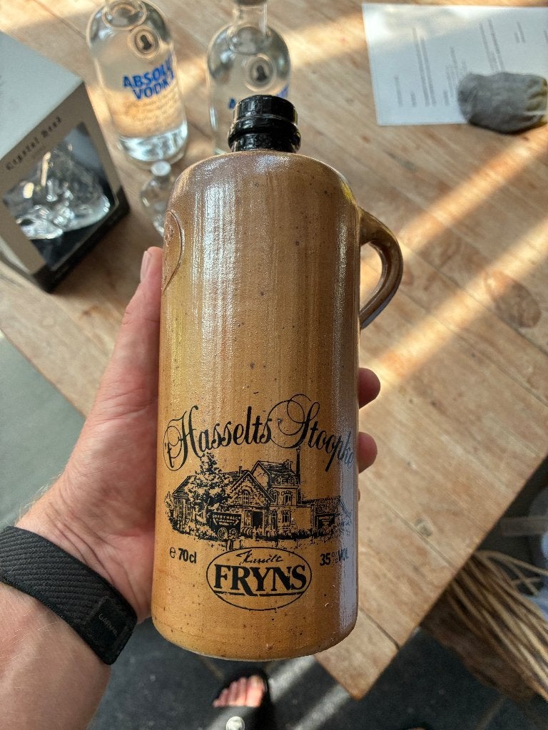 Jenever, Ophalen, Nieuw