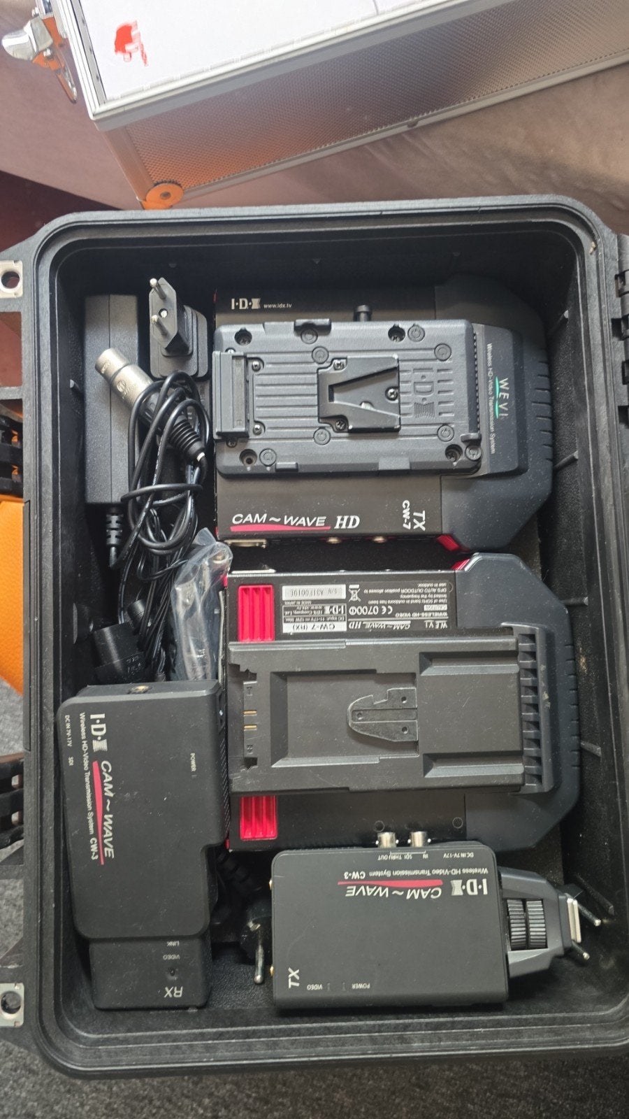 Wireless HD Video CW-3 SDI
-  CW-7, Ophalen of Verzenden, Gebruikt