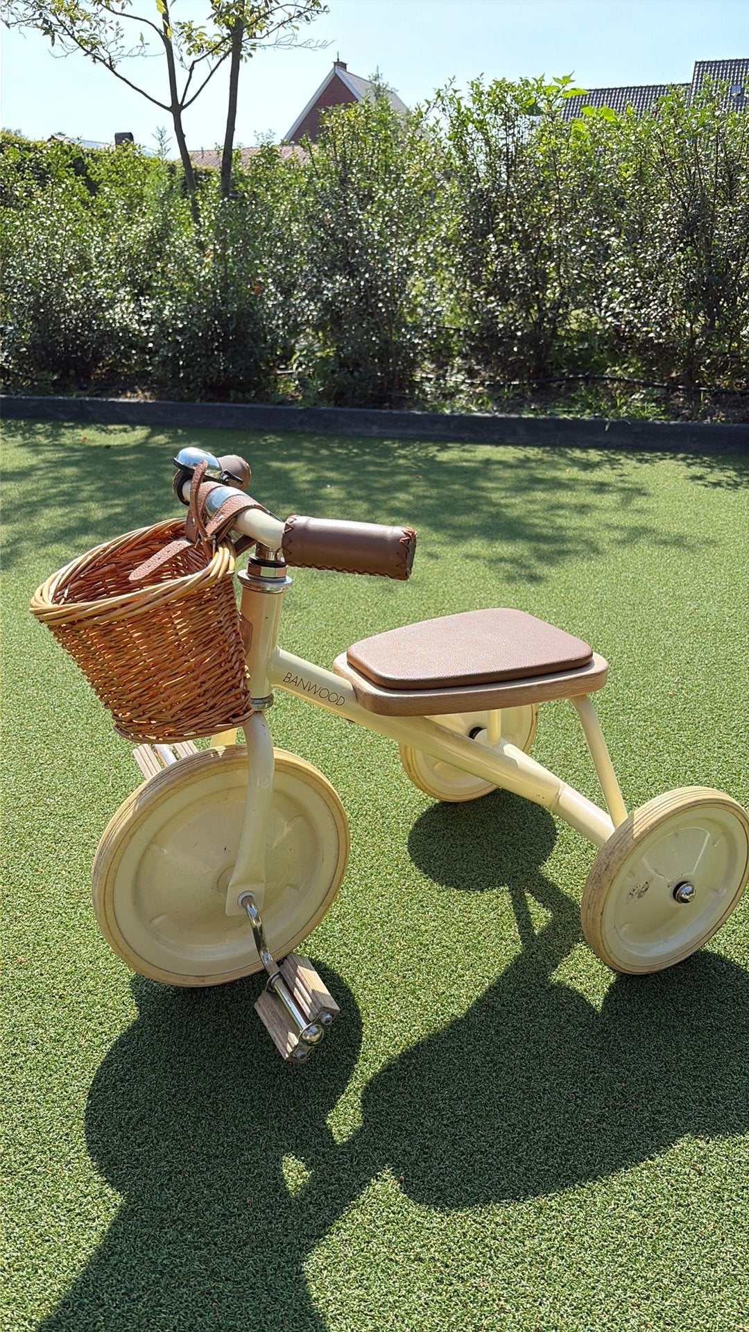 Fiets banwood, Ophalen, Zo goed als nieuw