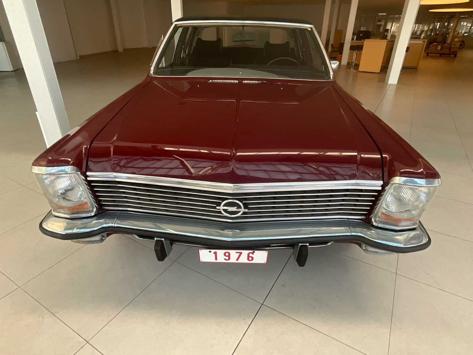 1976 Opel Diplomat 5.4 ( collector item) Oldtimer, foto 7