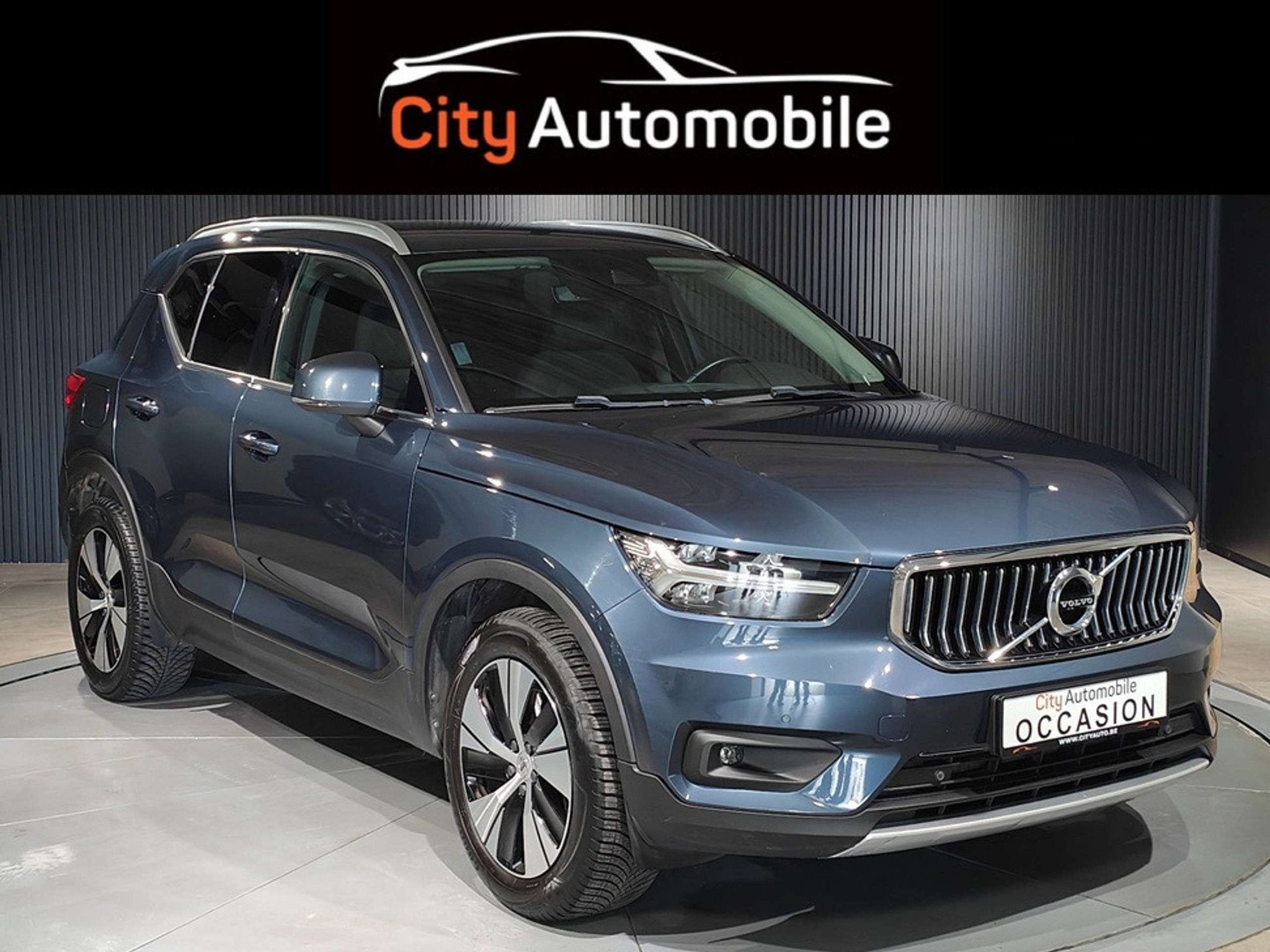Volvo XC40 T4 RECHARGE PHEV CARPLAY GPS CAMERA SIEGES CHAUFF, Autos, Achat, Noir, 5 portes, 5 places