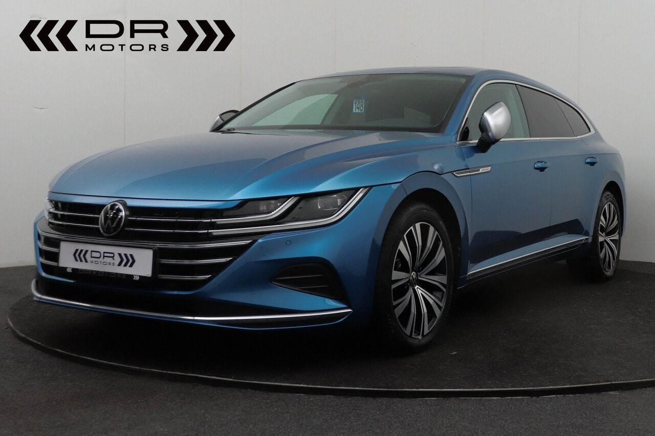 Volkswagen Arteon 1.4 E Hybride DSG ELEGANCE BUSINESS, Auto's, Zwart, 5 deurs, Hybride Elektrisch/Benzine, 116 kW