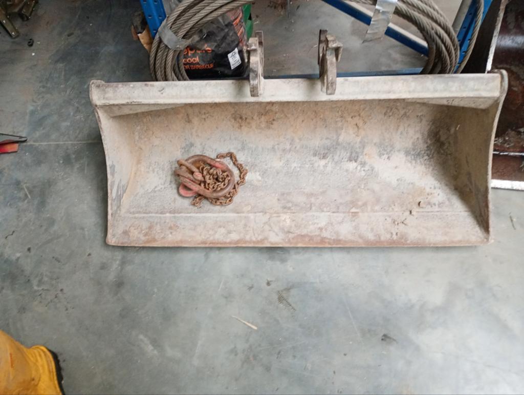 Kraan bak, cw05 120 cm, Enlèvement
