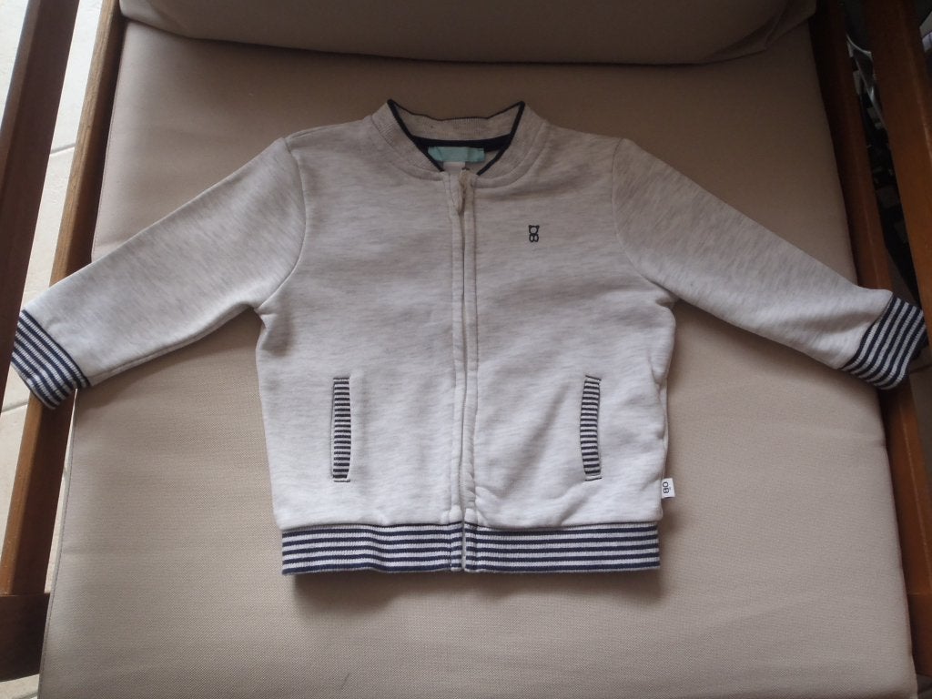 vest maat 74, Kinderen en Baby's, Babykleding | Maat 74, Ophalen of Verzenden, Zo goed als nieuw, Jongetje, Overige typen