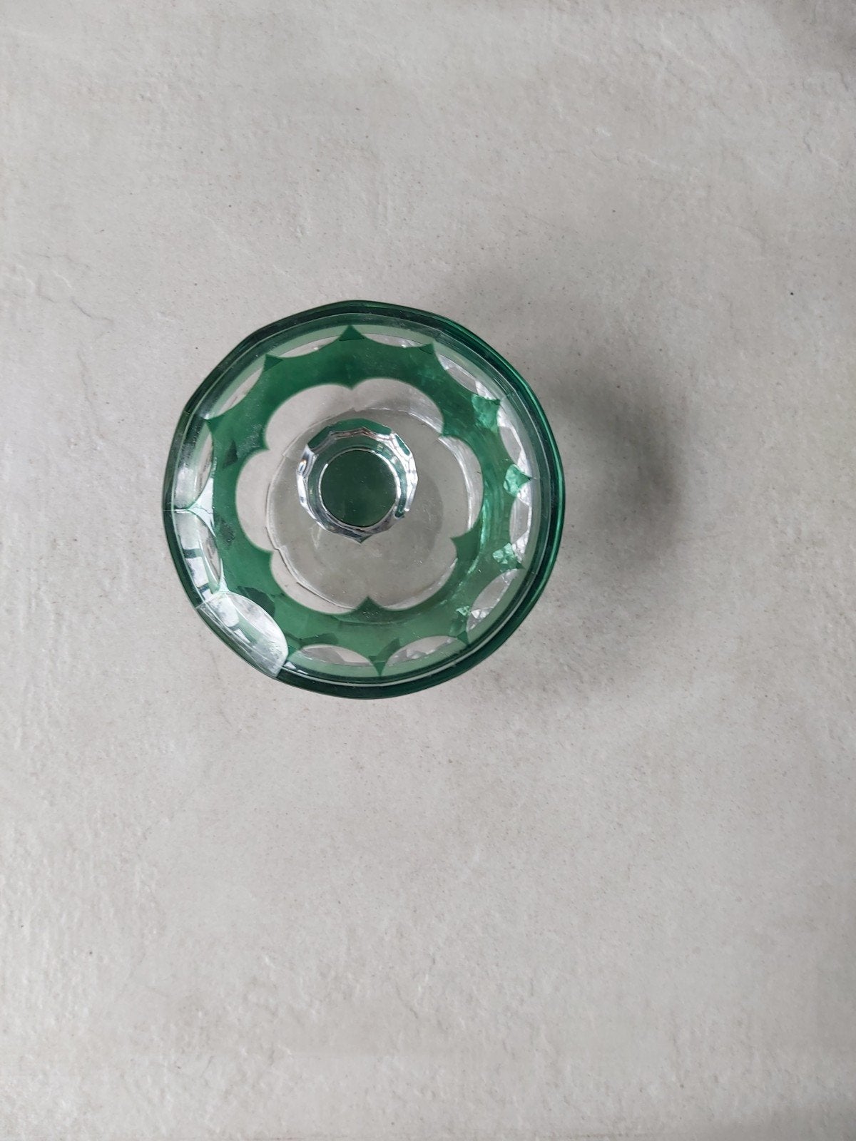 bonbonière groen, Antiek en Kunst, Ophalen of Verzenden