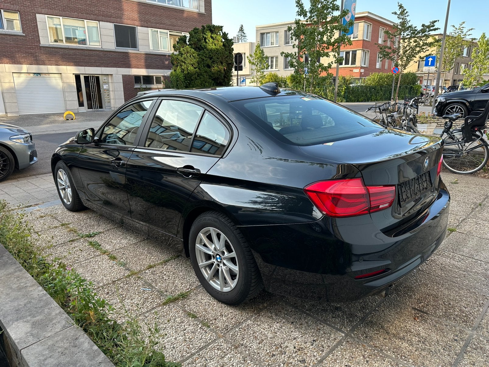 Bmw 318d Automaat bwj 2016, Achat, Euro 6, 5 portes, Automatique
