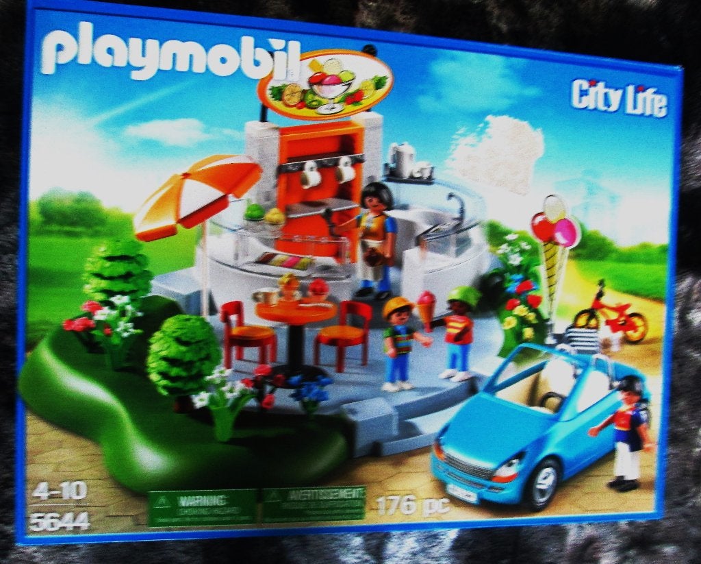 Playmobil 5644 IJssalon - Nieuw en Verzegeld, Complete set, Overige typen, Nieuw, Ophalen of Verzenden