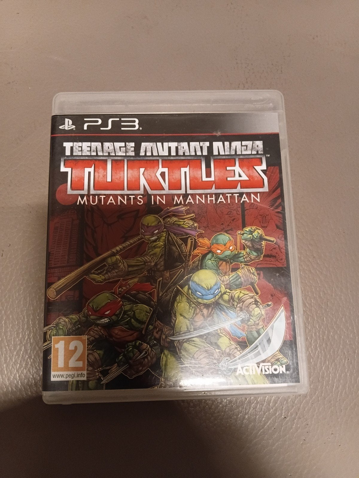 TMNT Mutants à Manhattan PS3, Consoles de jeu & Jeux vidéo, Enlèvement