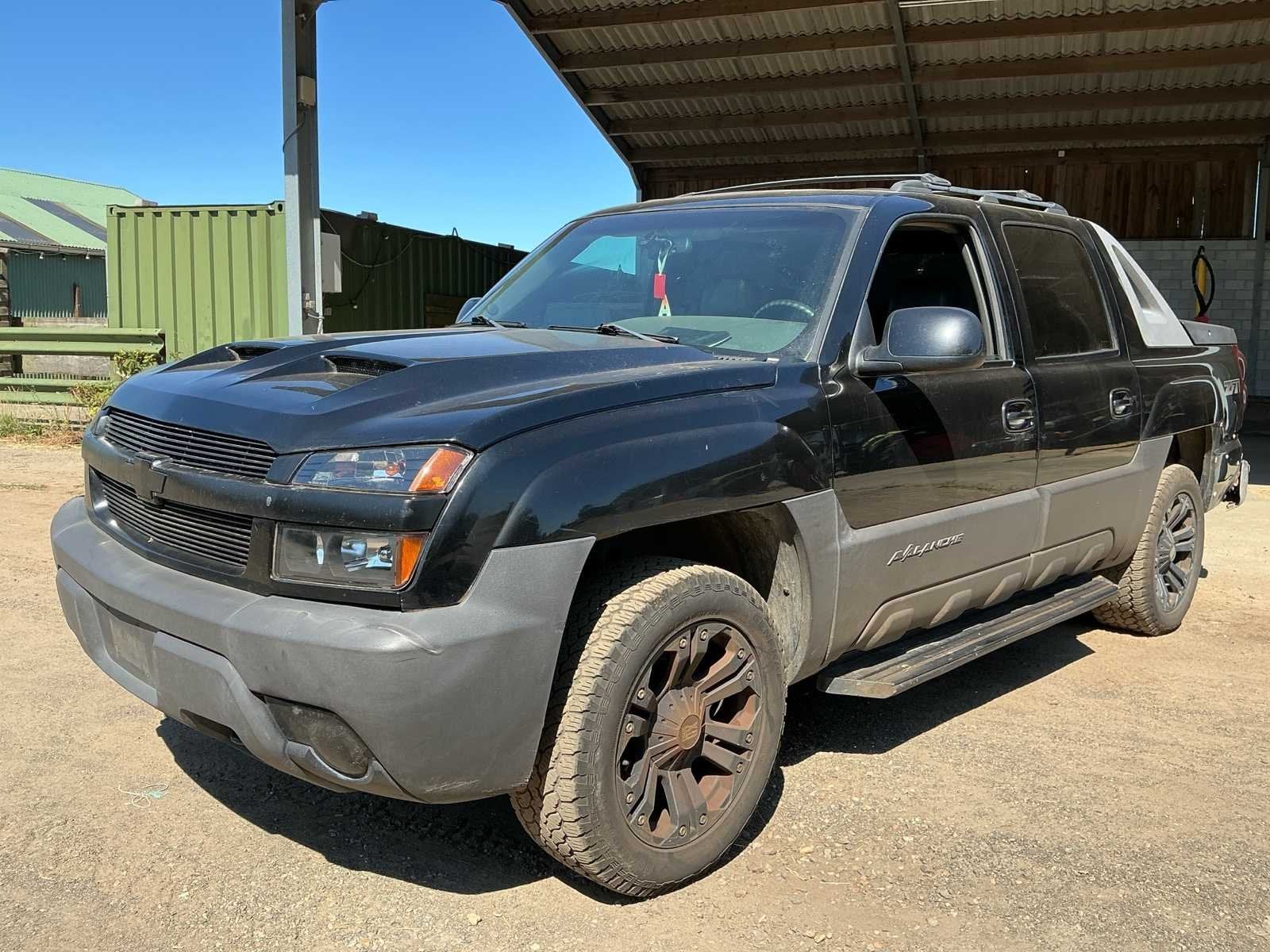 Voiture particulière Chevrolet Avalanche 2003, Autos, Chevrolet, Achat, Entreprise, Autre carrosserie, Automatique