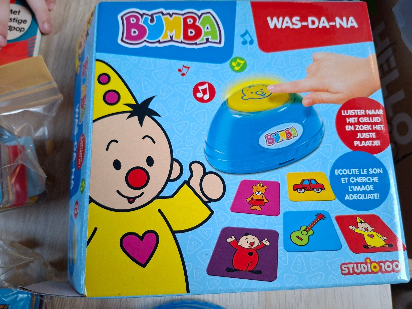 bumba was da na, Ophalen