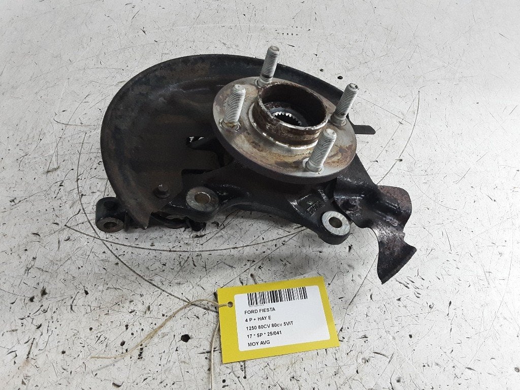 WIELNAAF LINKS VOOR Ford Fiesta 6 (JA8) (AY1C3K171B14), Gebruikt, Henry-Ford-Straße  1
50735  Köln, DE, Ford-Werke GmbH, Kunden@ford.com