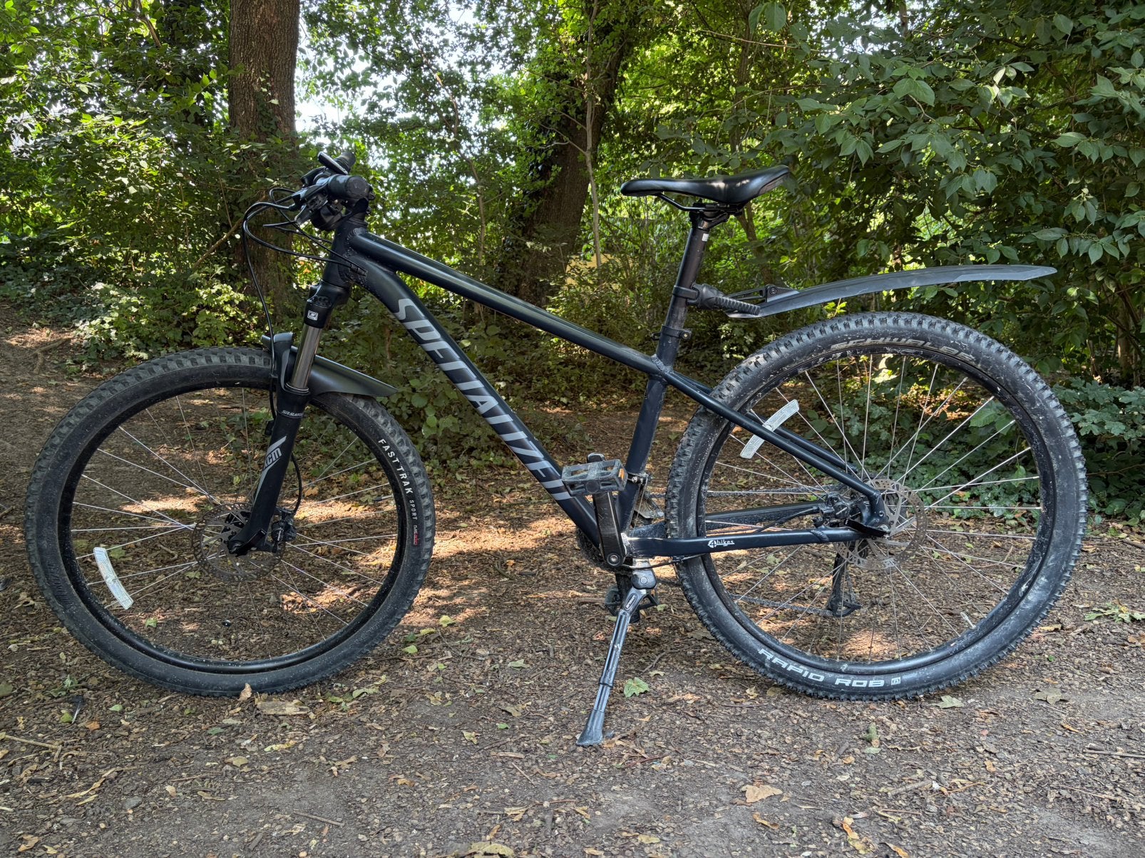 MTB Specialized Rockhopper Sport 27,5 inch maat M, Fietsen en Brommers, Ophalen, 24 inch of meer, Gebruikt, Aluminium