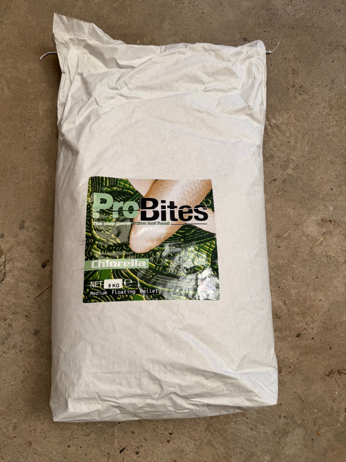 Pro Bites -  Chlorella - koivoer, Jardin & Terrasse, Accessoires pour étangs, Enlèvement