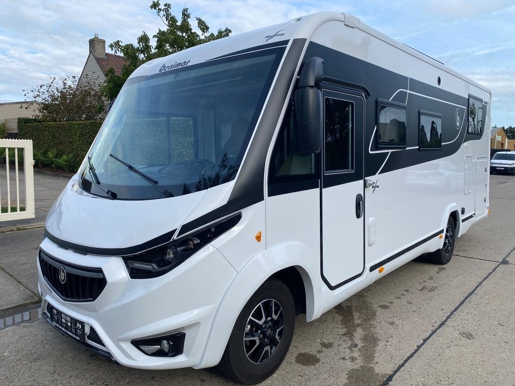 Benimar Amphitryon 967 Northautokapp, Caravans en Kamperen, Integraal, Fiat, Fietsendrager, Bedrijf