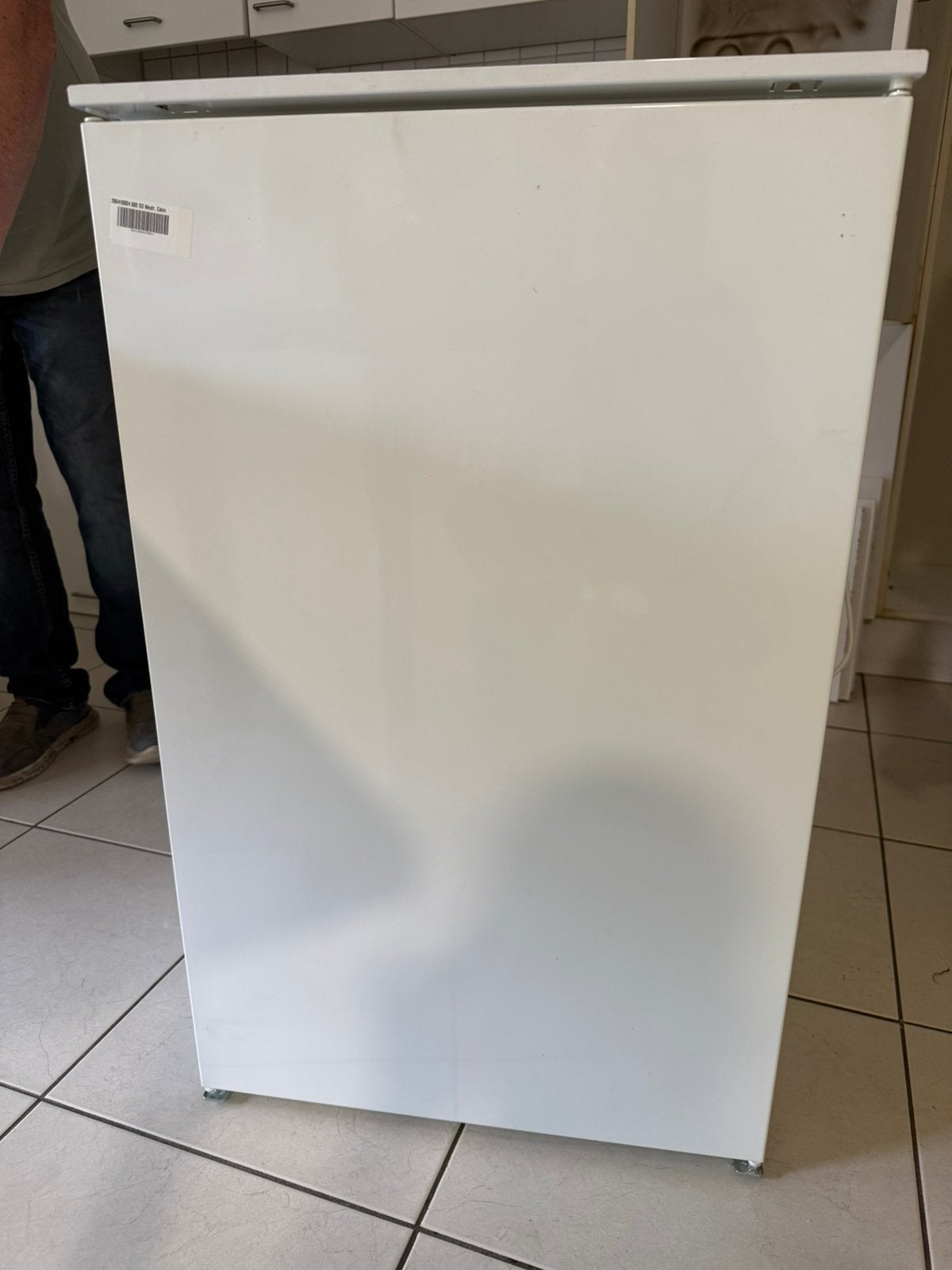 Inbouw frigo van AEG, 45 tot 60 cm, Met vriesvak, Ophalen, 85 tot 120 cm