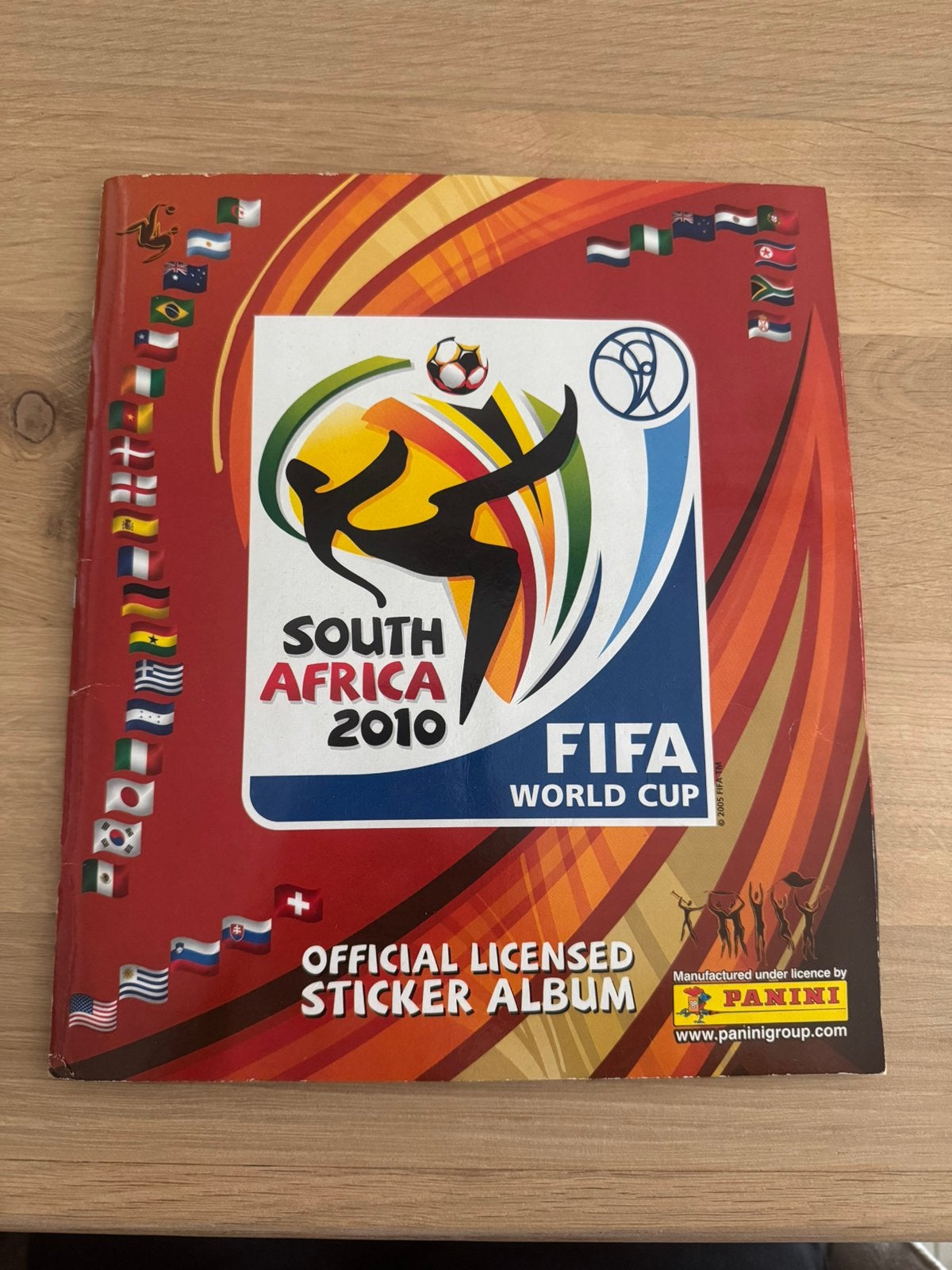 Panini World Cup 2010 Album – 100% Complete, Ophalen of Verzenden, Gelezen, Plaatjesalbum