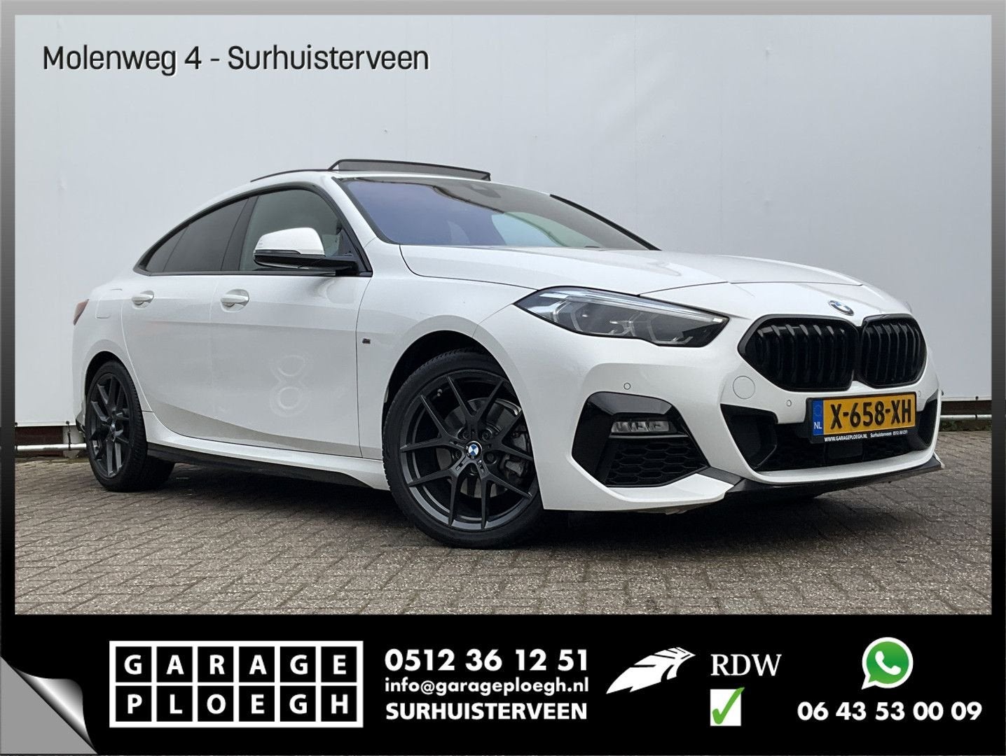 BMW 218 Gran Coupé 2-serie 218i M Sport Edition Pano.dak HUD, Autos, BMW, Achat, Entreprise, Berline, Automatique