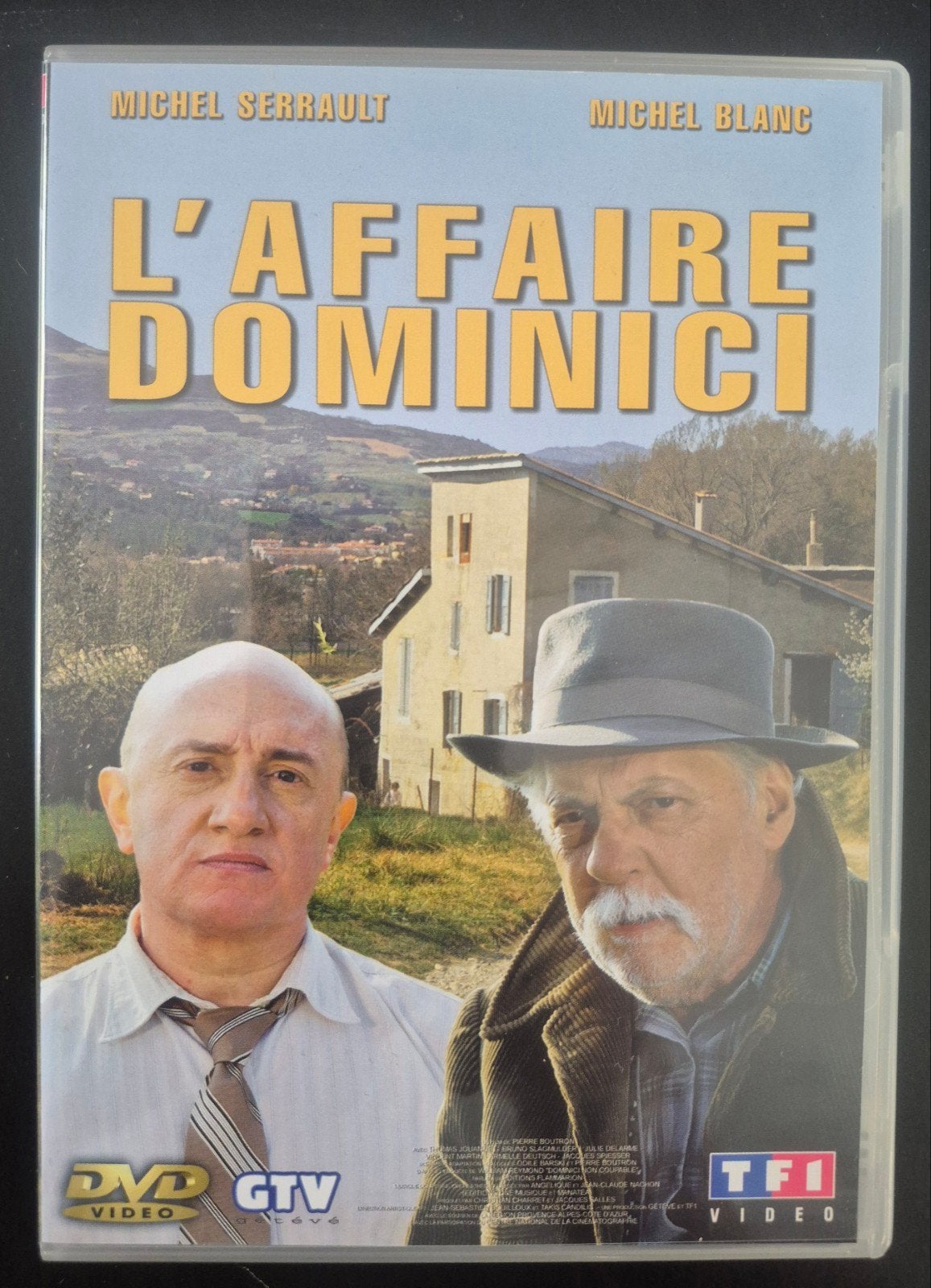 Dvd L'affaire Dominici ( Michel Serrault et Michel Blanc ), Enlèvement ou Envoi