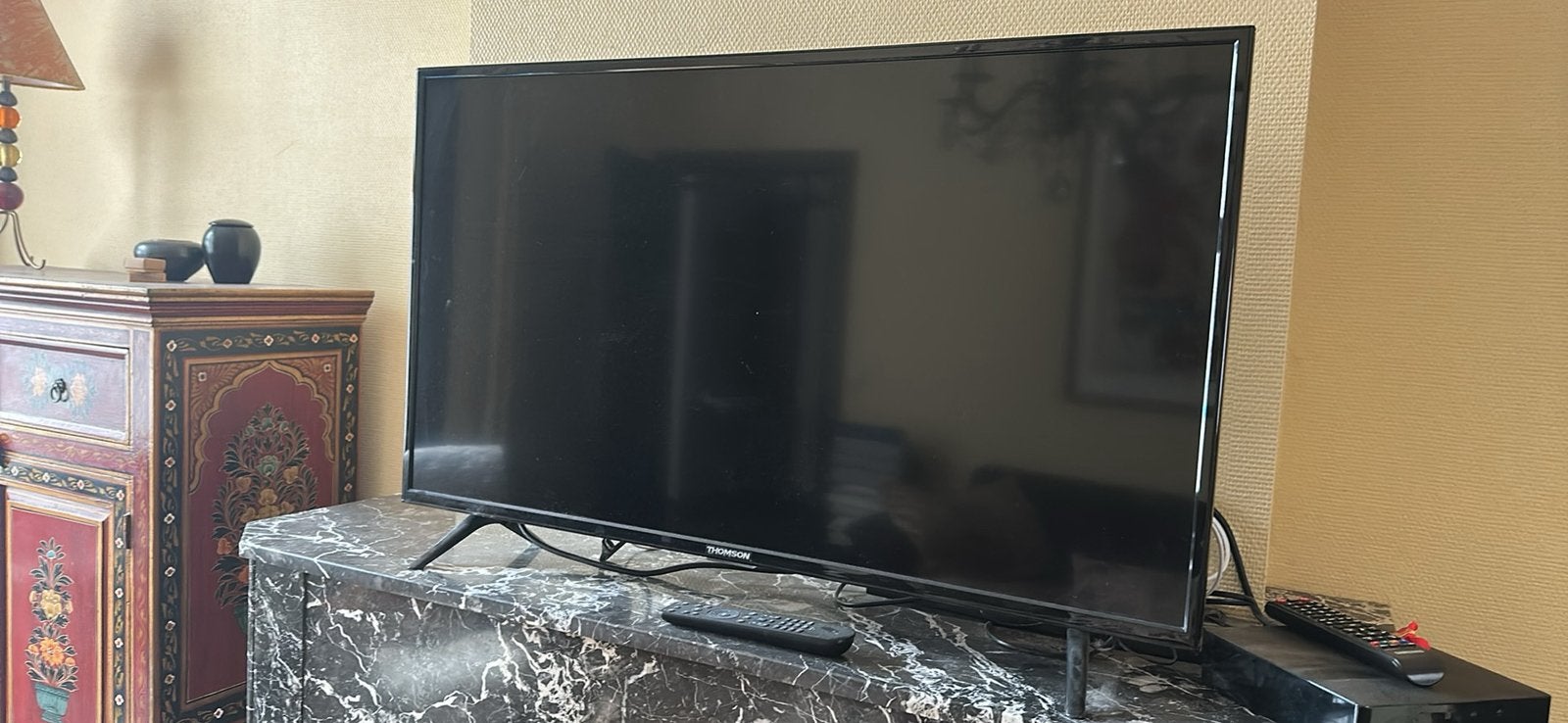 SmartTV Thomson 40 pouces full HD + télécommande, TV, Hi-fi & Vidéo, Enlèvement, Comme neuf, Smart TV