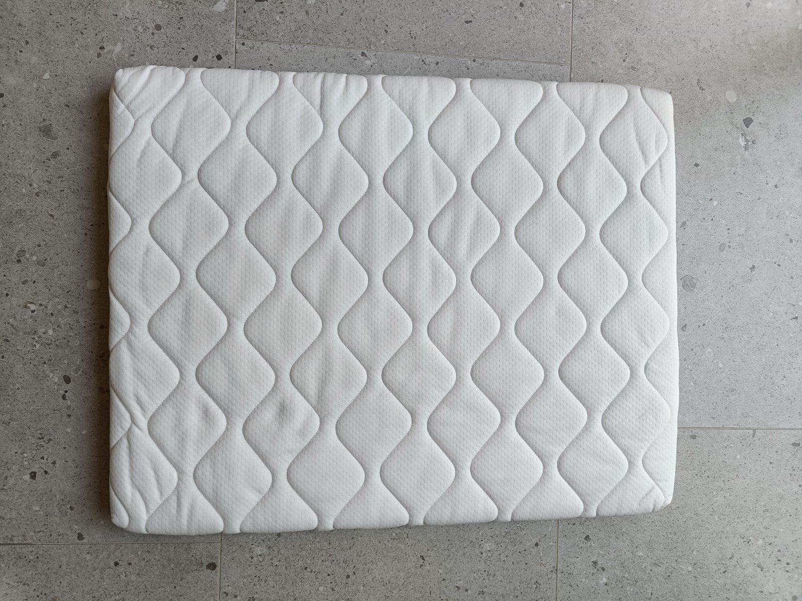 Babymatras box baby, Ophalen, Gebruikt