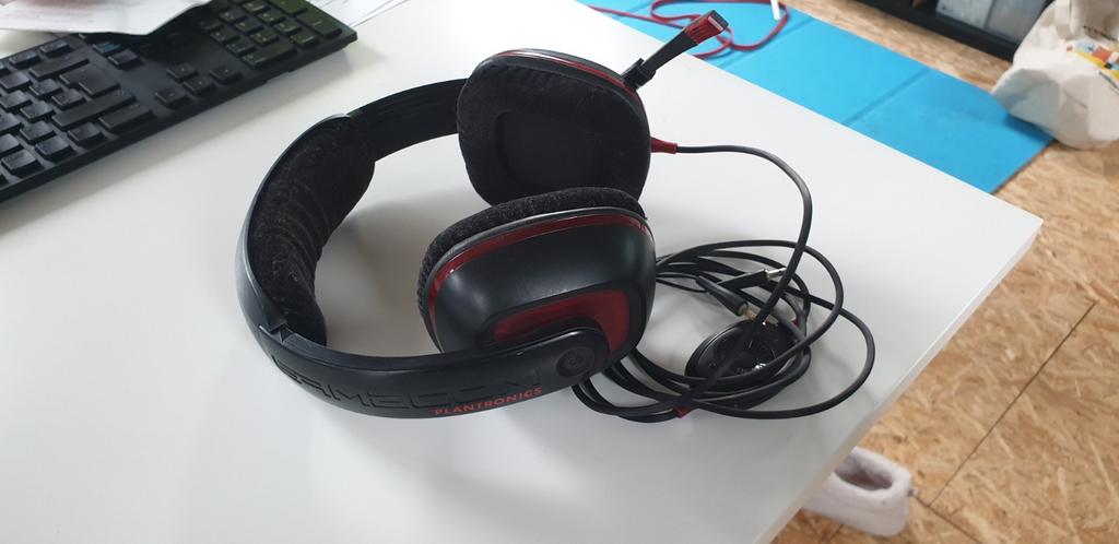 Gamecom gaming koptelefoon met micro, Ophalen