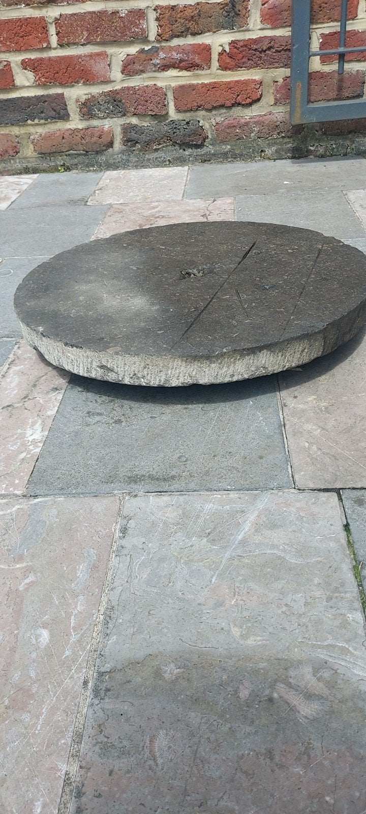 Enccien regard de puit, Enlèvement