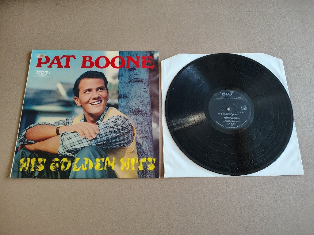 Vinyl LP: Pat Boone - His Golden Hits (1971), Enlèvement ou Envoi, 7 inch, LP