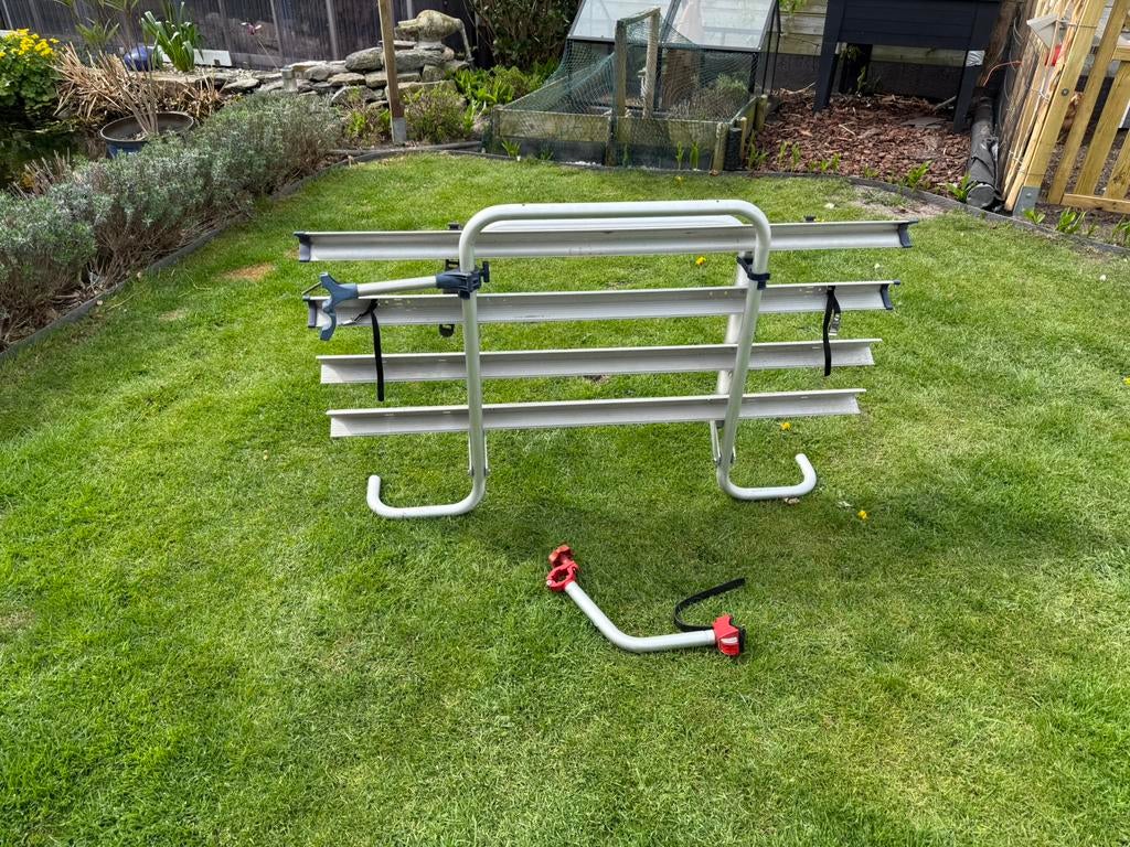 Fietsrek garage camper, Ophalen, Gebruikt