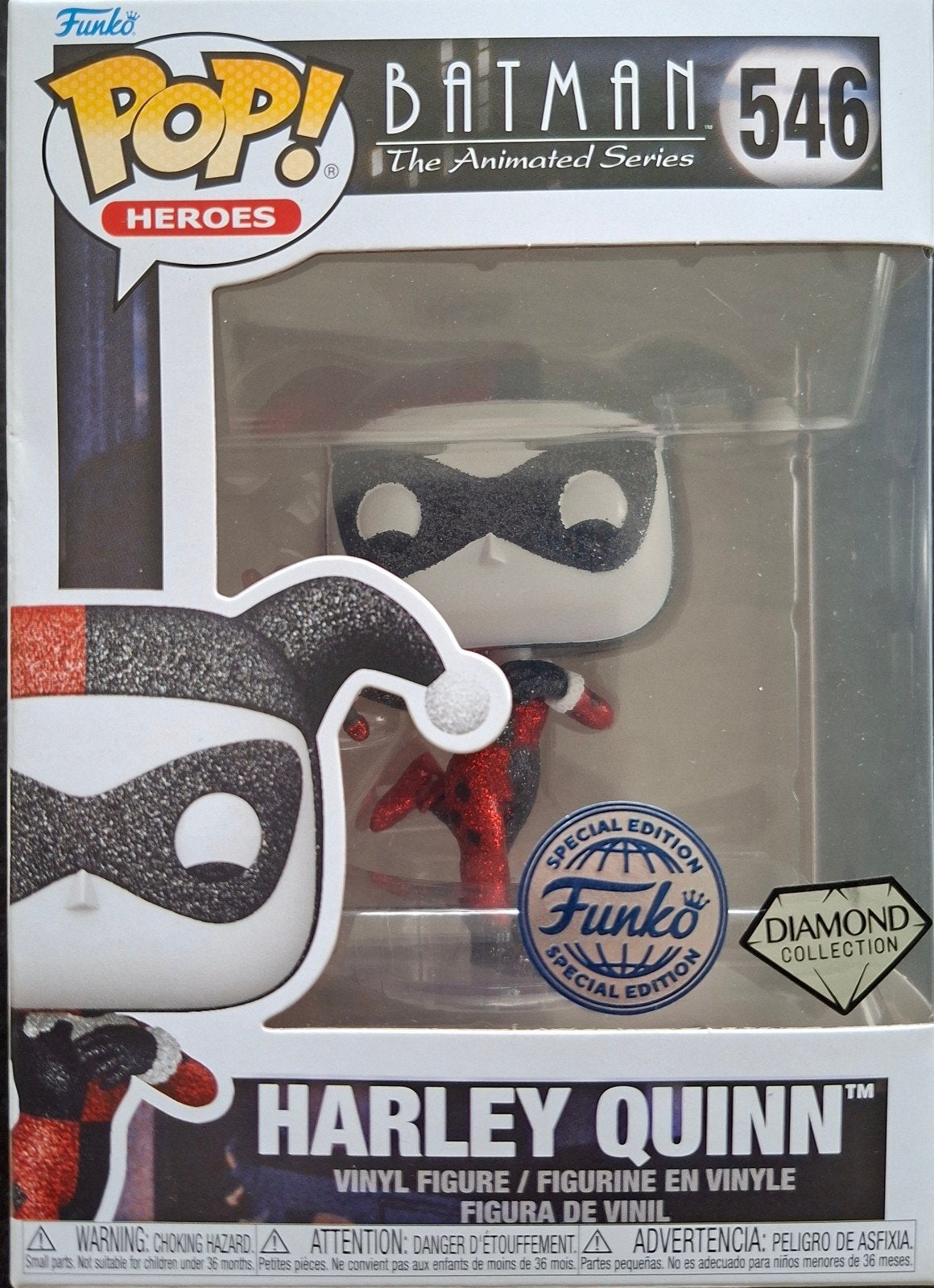Funko Harley Quinn DC Batman Diamond edition, Ophalen of Verzenden