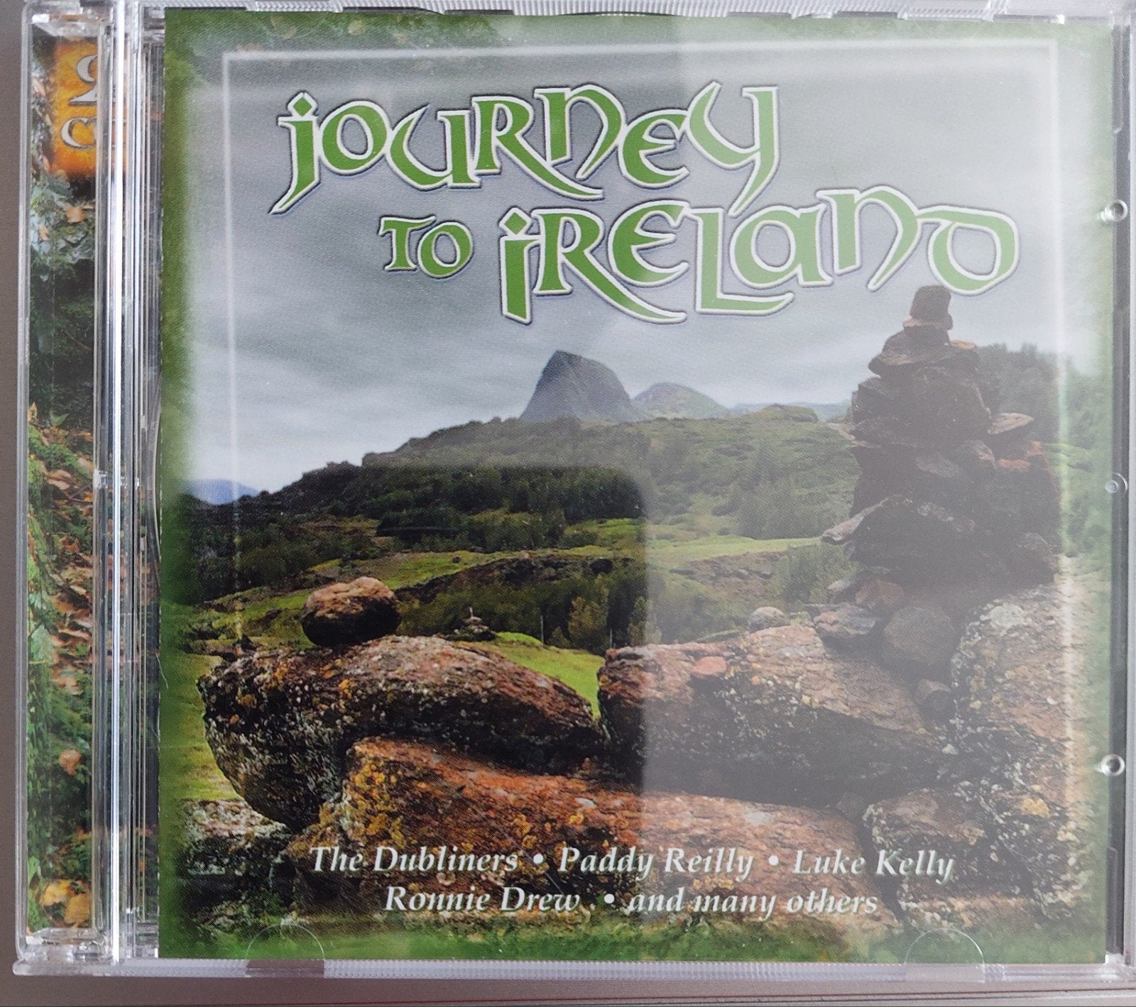 Celtic collection / Journey to Ireland / Café Keltica, Cd's en Dvd's, Ophalen of Verzenden, Gebruikt, Verzamelalbum, Keltisch