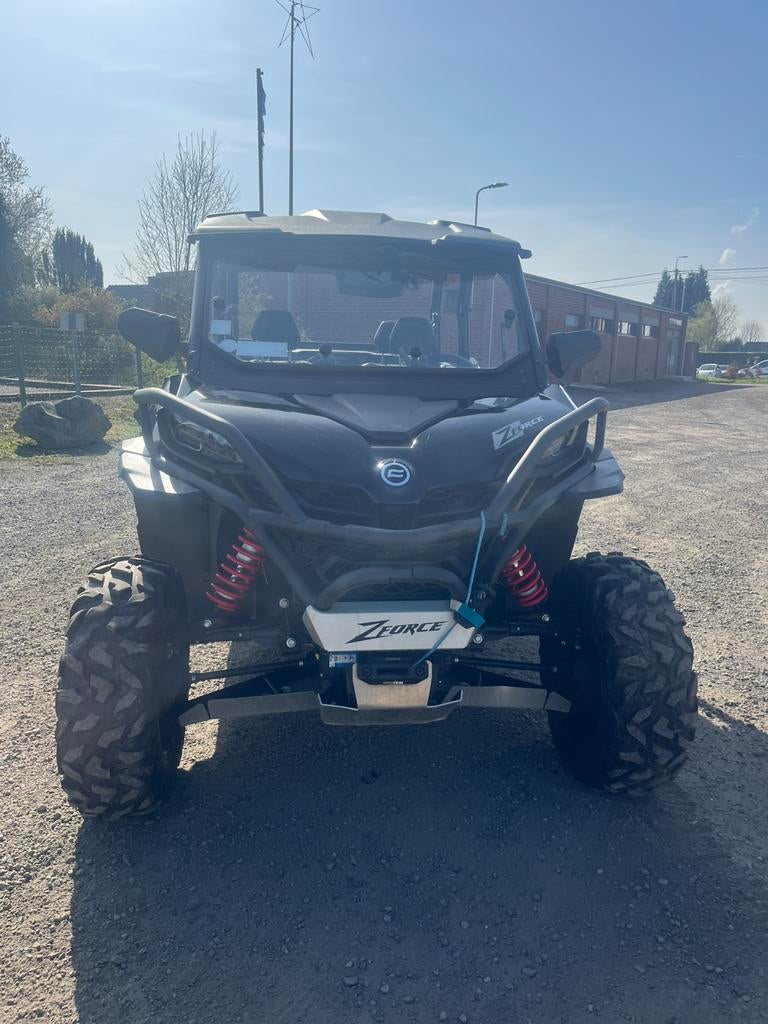 Zforce, Motoren