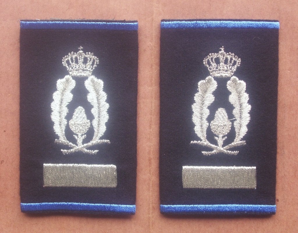 Fourreaux homogènes de commissaire police champêtre belge, Envoi, Autres, Emblème ou Badge