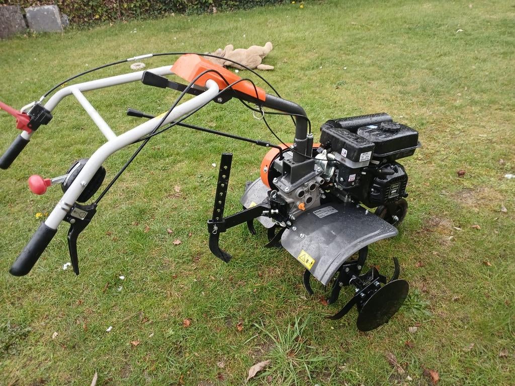 Tuinfrees OLEO-MAC 198RKS, Ophalen, Zo goed als nieuw, Benzine, Tuinfrees