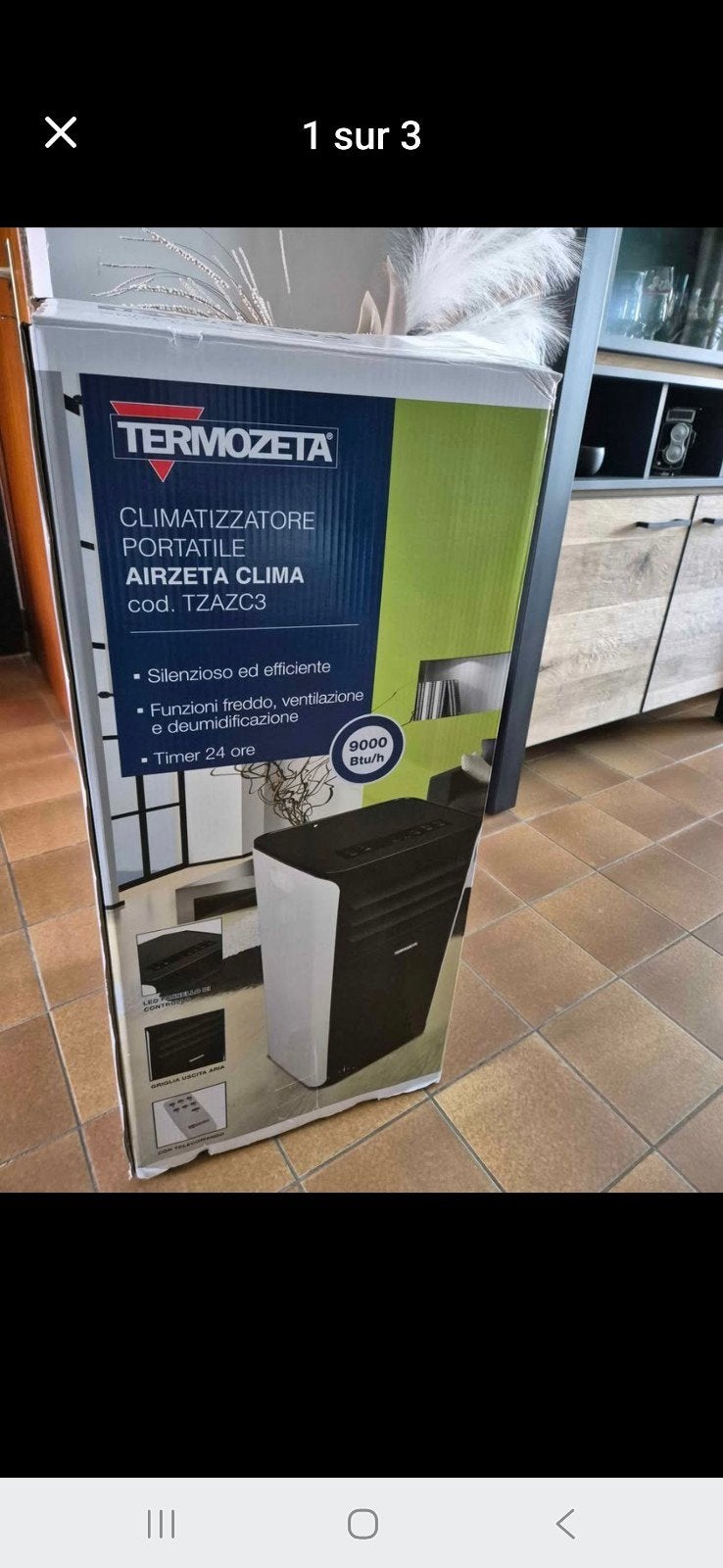 Air conditionné, Electroménager