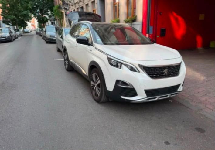 PEUGEOT 3008 1.6 THP GT-lijn, Dealer onderhouden, Navigatiesysteem, Leder en Stof, 5 deurs