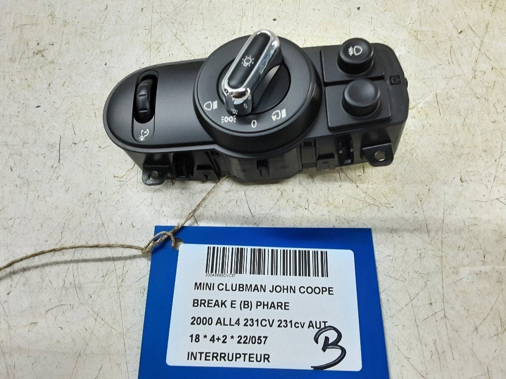 COMMUTATEUR Mini Clubman (F54) (01-2014/02-2024) (986584102), Autos : Pièces & Accessoires, Petuelring 130
80809  München, DE