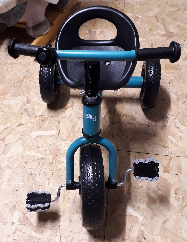 Billy driewieler carambola, Fietsen en Brommers, Fietsen | Driewielers, Ophalen, Nieuw, Billy