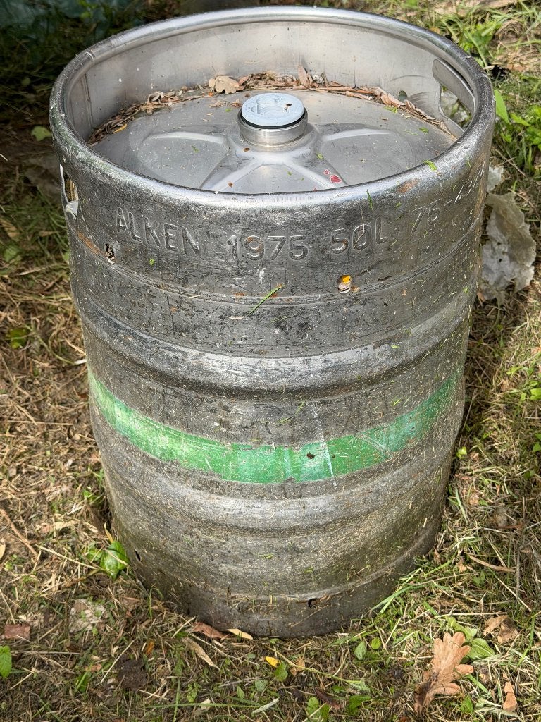 Biervat RVS Christal Alken, Ophalen, Gebruikt, Overige typen, Overige merken